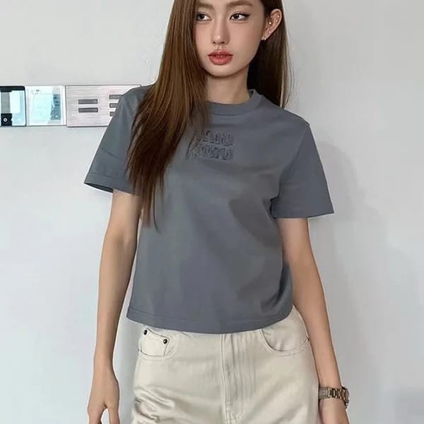 絶対欲しい！セリーヌ コットンジャージー ルーズ 半袖 Tシャツ 偽物 Cey85506